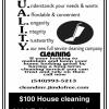 Payle$$ for house cleaning today