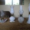 collection of 32 miniature oil lamps