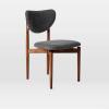 3 mid century modern Dane chairs by West Elm