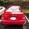 Mazda Protégé LX  1999 red very good car 