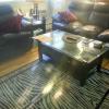 complete leather living room offer Home and Furnitures
