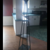 6 foot lamp with shelves