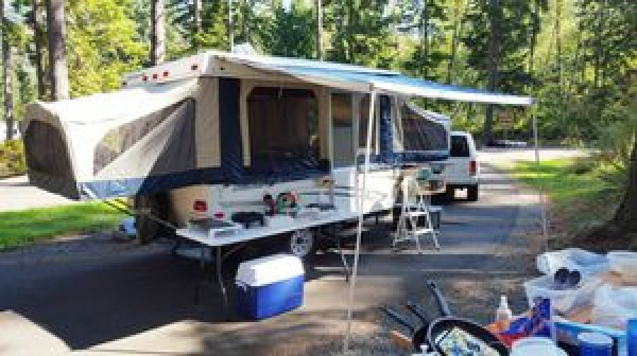 2013 Flagstaff Mac Popup Camper for Sale