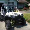 2014 Polaris RZR 800 White Lightning and 2006 Honda 250 ETX