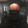China cabinet/hutch offer Home and Furnitures