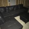 Sectional sofa with ottoman