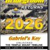 FREE eBook: THE BRIDEGROOM RETURNS 2026 - Gabriel's Key Unlocked the Temple Mount Timeline offer Events