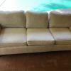 Off White Sofa $200 offer Home and Furnitures