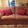 Sofa and loveseat