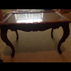 Antique tray table 