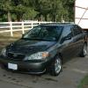 2007 Toyota Corolla CE 5 Speed Manual with Blue Ox Base Plate Tow Bar
