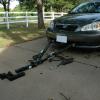 2007 Toyota Corolla CE 5 Speed Manual with Blue Ox Base Plate Tow Bar