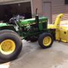 750 John Deere Tractor