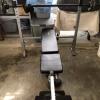 NEW!, Weight Set & Bench