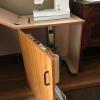 Pfaff Sewing Machine with Oak Cabinet 