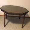 six sided game/occasional table