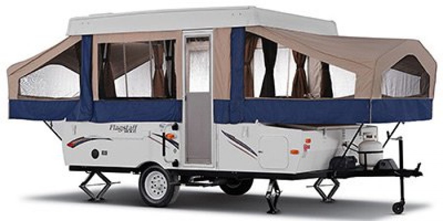 2013 Flagstaff Mac Popup Camper (Sleeps 6-8/Loaded) | Atlanta ...