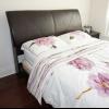 Queen size bed with Mattress & Boxspring offer Home and Furnitures