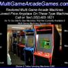 Multi Game Arcade machine / Like New / Nationwide Shipping