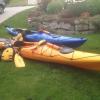 wilderness system tsunami kayaks