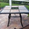 patio table with umbrella hole offer Home and Furnitures