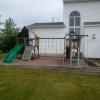 Backyard play structure that needs a little love offer Kid Stuff