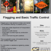 Flagging & Basic Traffic Control Certification offer Classes