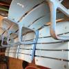 UNC TARHEELS ORIGINAL SET OF CHARMICHAEL AUDITORIUM SEATS, Carolina Basketball, $1750.00