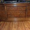 Thomasville Marble Top Credenza