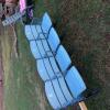 UNC Tarheels original Charmichael auditorium seats $1750.00