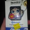 Foundmi Bluetooth tracking keychain