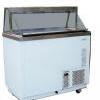 Gelato or Ice Cream Dipping Cabinet with Curved Glass sneeze guard offer Business and Franchise
