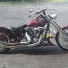  2001 custom Harley 