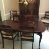 Solid Cherry Dining Room Set.  offer Home and Furnitures