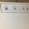 Gas Dryer - front loading 27