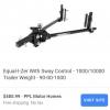 10,000 pound weight distribution towing hitch offer Items For Sale