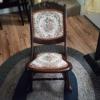 Old rocking chair 