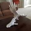 Porcelain eagle  offer Arts