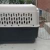 Dog crate large good condition