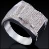3/5- (120) - Diamond  Males' -Ring  Est. Value $6,900.00.  Asking price is $2, 000.00 Firm! offer Jewelries