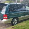 2003 Kia Sedona EX (99,000 miles)