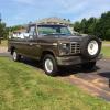1980 antique Ford Truck F150, 