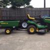 2011 John Deere D110 Riding Mower 19.5HP 42in 37hours