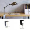 Metal adjustable table lamp