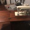 Singer Sewing Machine (in cabinet)
