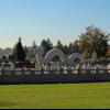 3 Cemetery side by side Cemetery Plots at Valley View Memorial Cemetery in the Garden of Christus for Sale offer Items For Sale