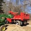 Gravel, soil mulch delivery / dump truck for hire 