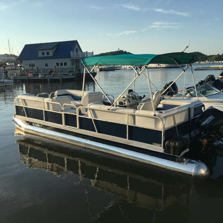 20ft Pontoon Boat - $17,500 