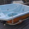 Fiberglass hot tub offer Lawn and Garden