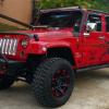 2012 SHOW JEEP WRANGLER TOO MANY EXTRAS offer SUV